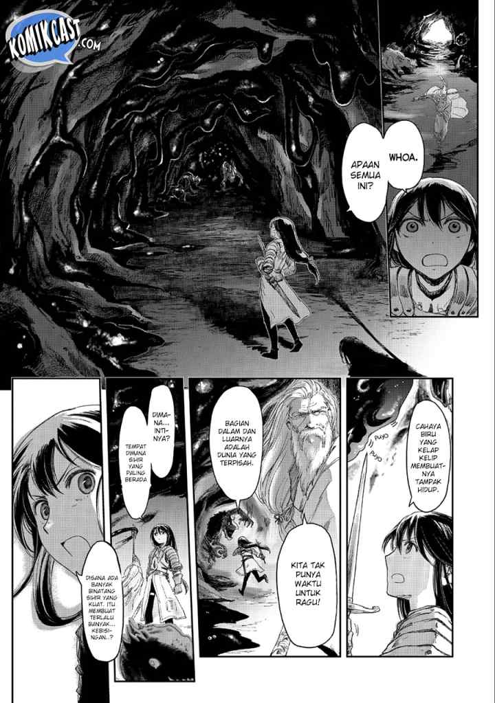 Boukensha ni Naritai to Miyako ni Deteitta Musume ga S Rank ni Natteta chapter 8.2 halaman 10