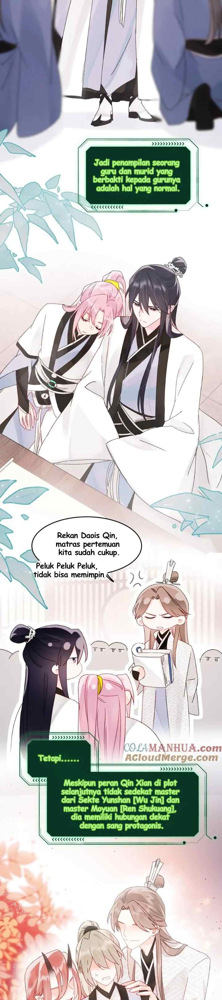 I'm Going to Be a Great Villain chapter 116 halaman 8