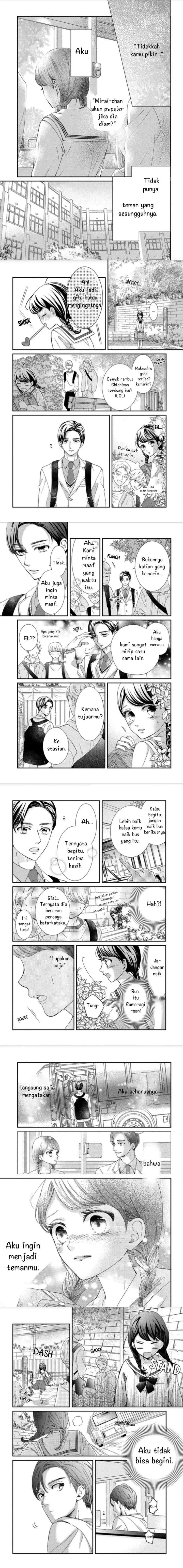 Sekai de Ichiban Itaranu Koi chapter 1 halaman 17