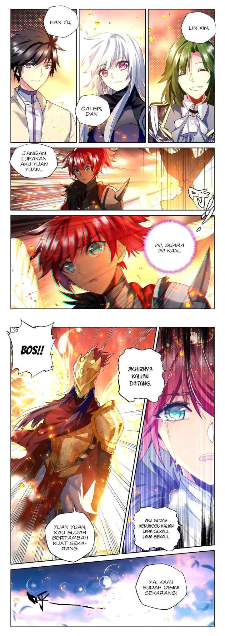 Shen Yin Wang Zuo chapter 161 halaman 4