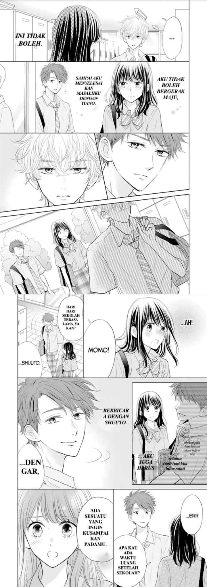 Amagase-kun wa Amayaka Shite Kurenai chapter 11 halaman 9