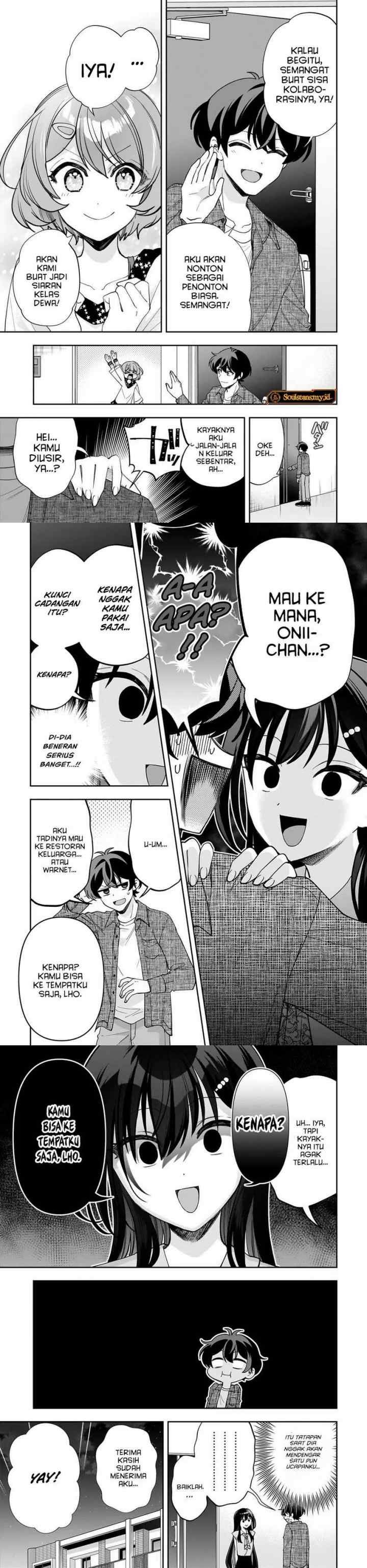 My Fave Persons Moved Into Condominium Where I Live chapter 13 halaman 15