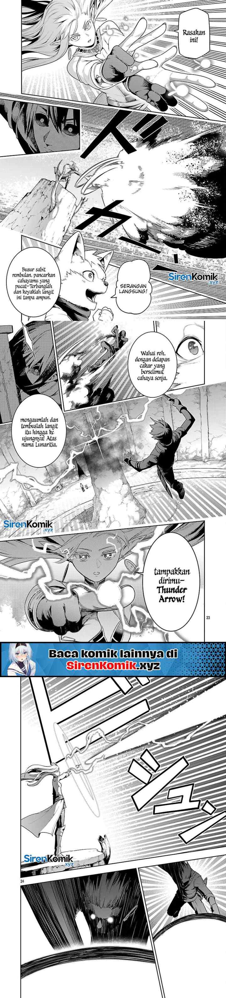 Tsuihousareru Tabi ni Skill wo Te ni Ireta Ore ga, 100 no Isekai de 2-shuume Musou chapter 25 halaman 9