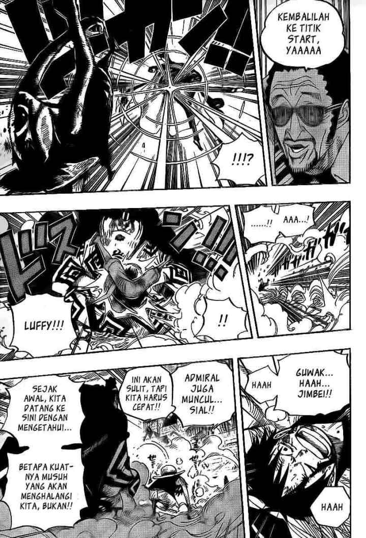 One Piece chapter 562 halaman 8