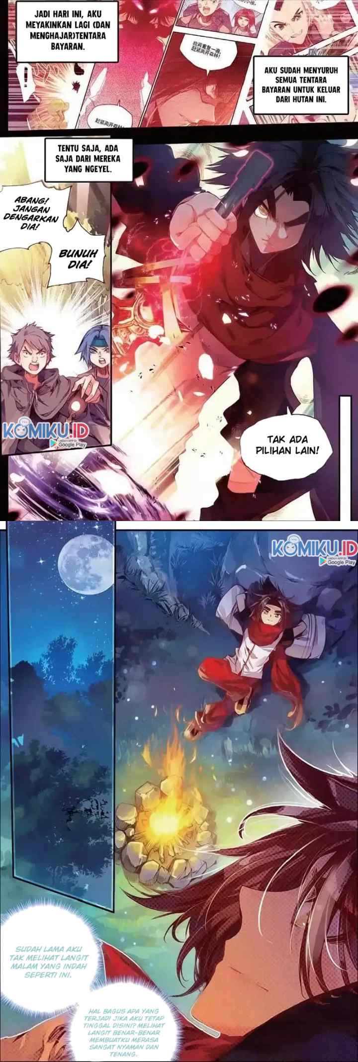 Legend of Phoenix chapter 25 halaman 6