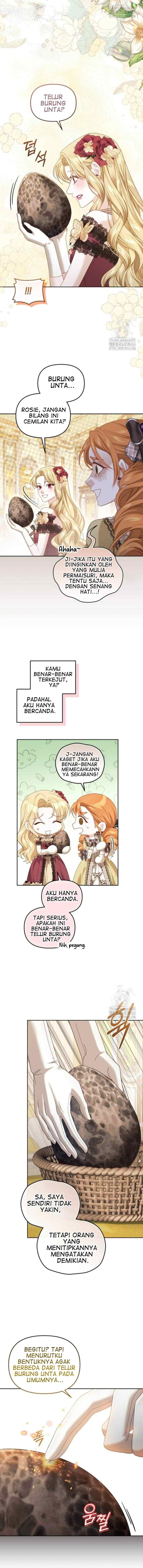 Deputy Empress, but Spent the First Night chapter 28 halaman 10