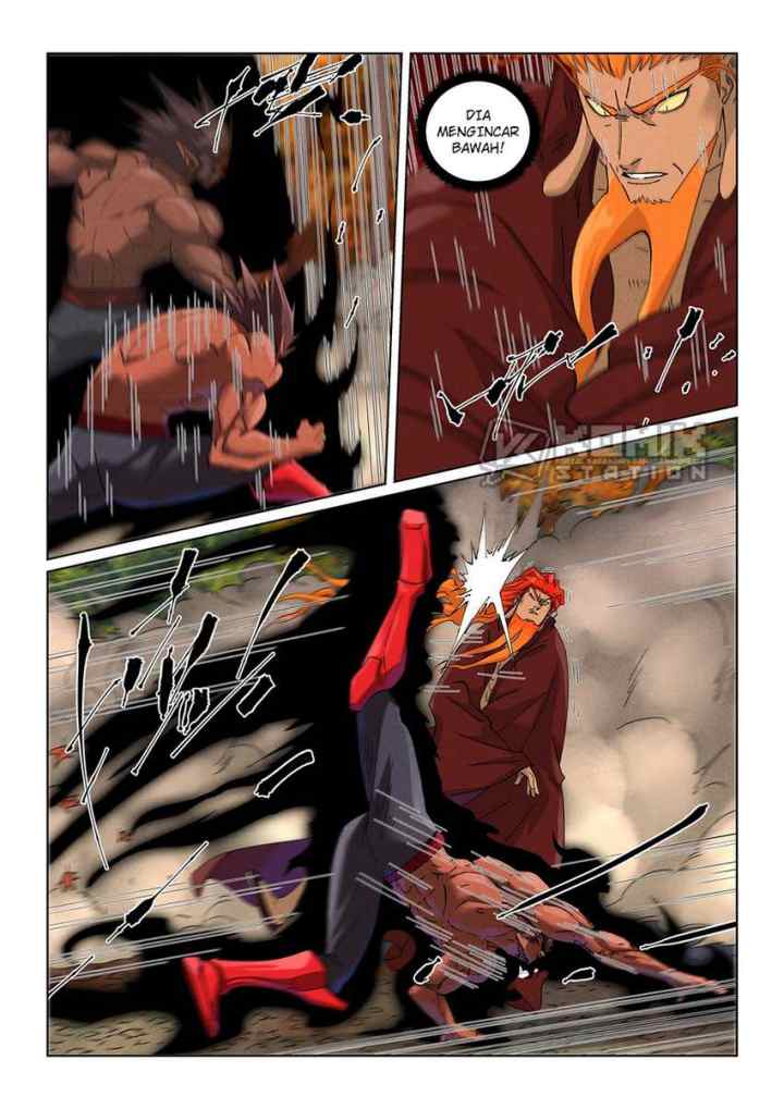 Tales of Demons and Gods chapter 497.5 halaman 4