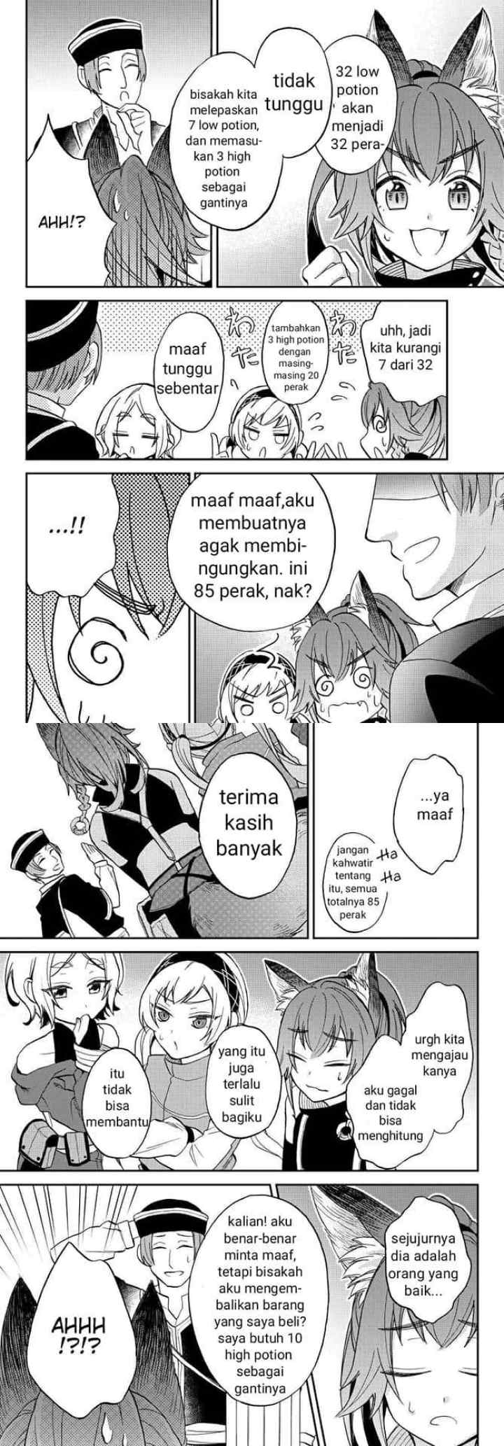 Tensei Shitara Slime Datta Ken Ibun: Makoku Gurashi no Trinity chapter 9 halaman 9