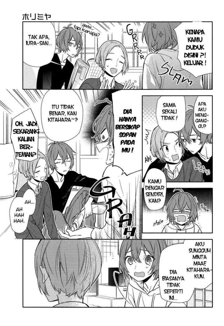 Horimiya chapter 93 halaman 4