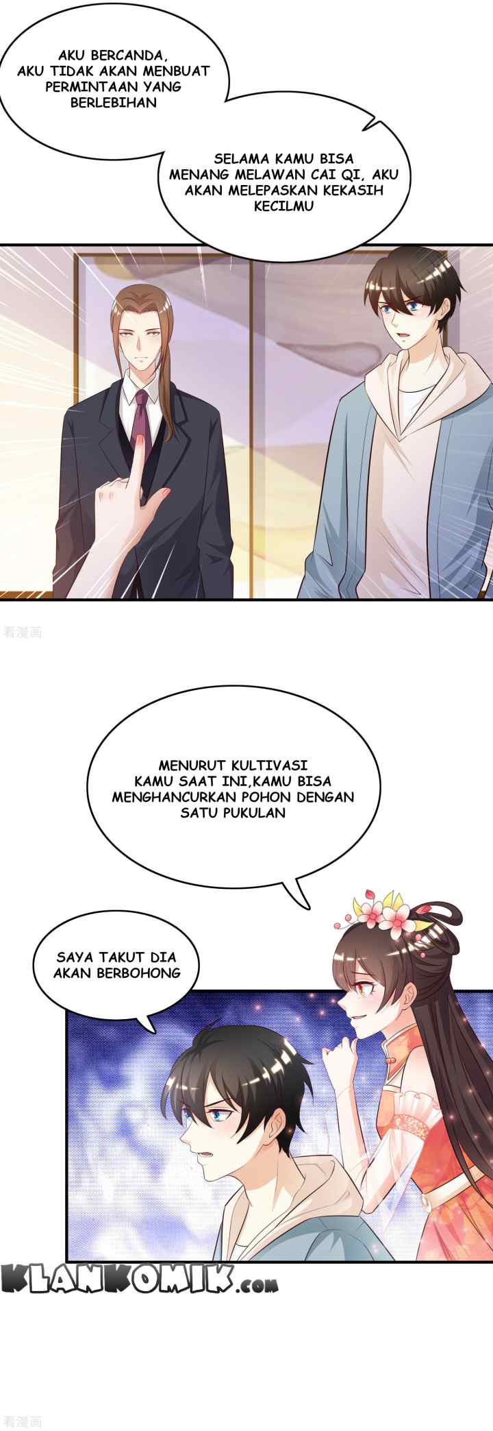 The Strongest Peach Blossom chapter 19 halaman 4