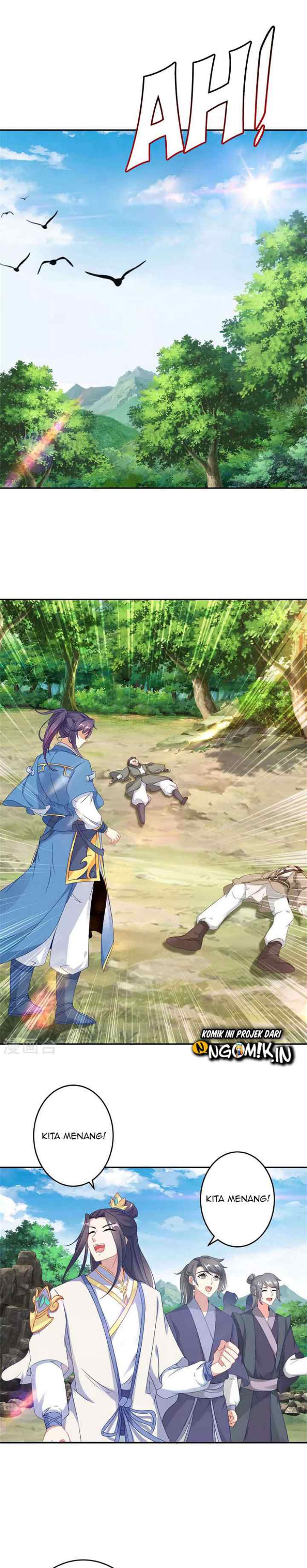 Divine Soul Emperor chapter 35 halaman 4