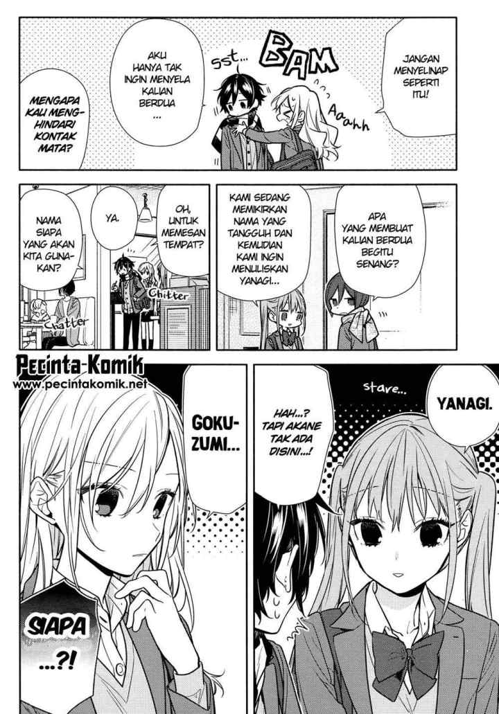 Horimiya chapter 102 halaman 5