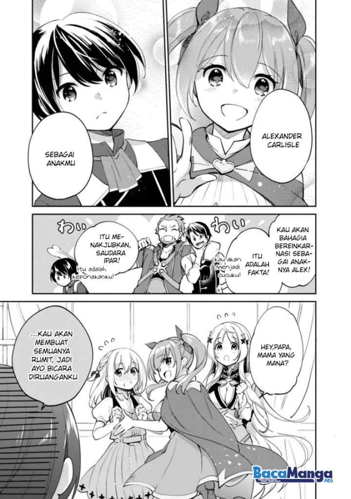 Zennin Ossan, Umarekawattara SSS Rank Jinsei ga Kakutei shita chapter 37 halaman 8