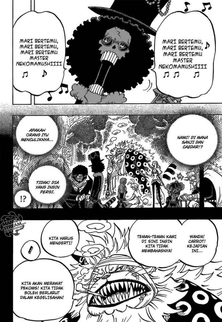 One Piece chapter 814 halaman 4