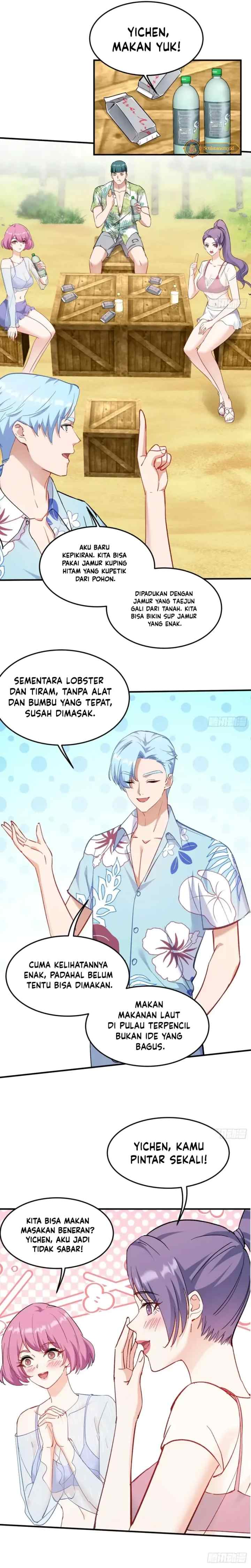 After Improperly Licking a Dog, I Became a Billionaire chapter 209 halaman 7