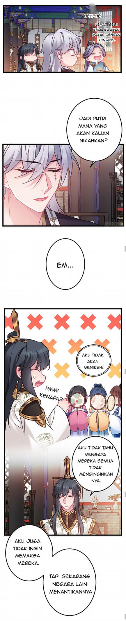 I Won't Marry The Enemy Prince chapter 119 halaman 13