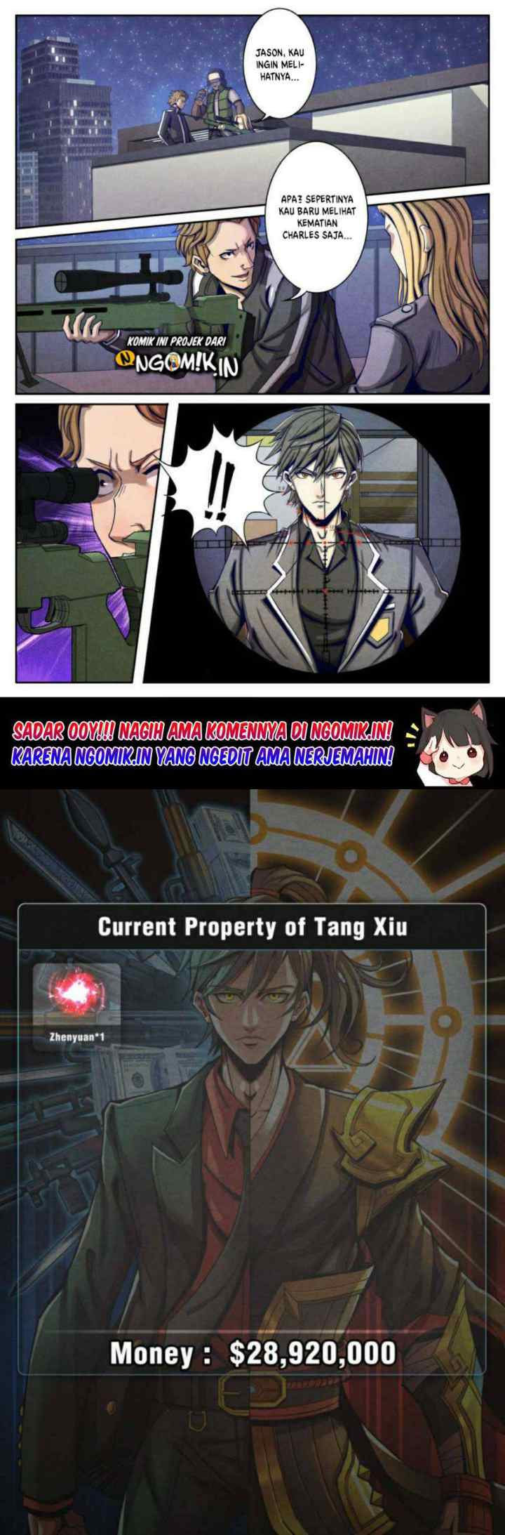 Return From the World of Immortals chapter 16 halaman 12
