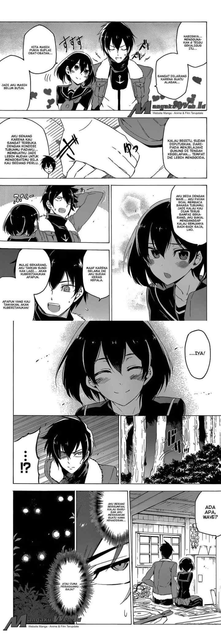 Akame ga Kill! chapter 67 halaman 8