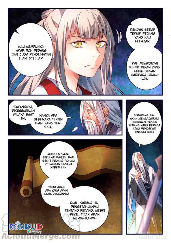 Spirit Blade Mountain chapter 368 halaman 10