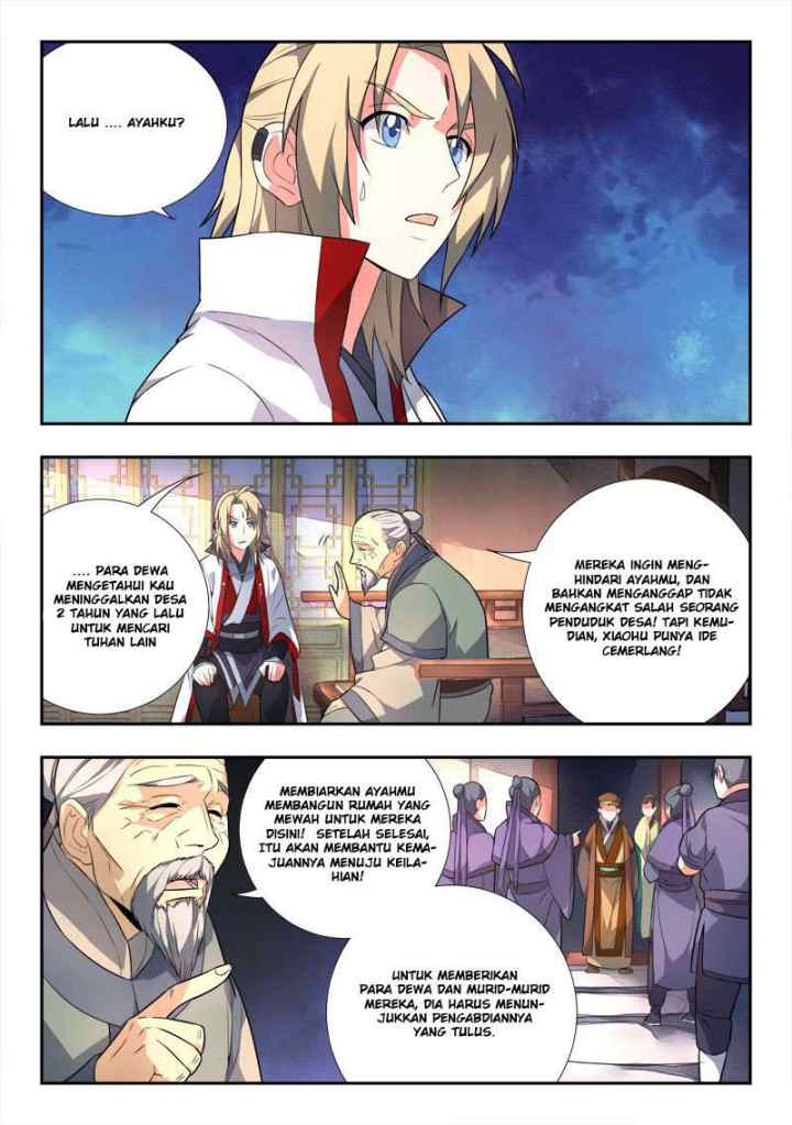 Spirit Blade Mountain chapter 84 halaman 12