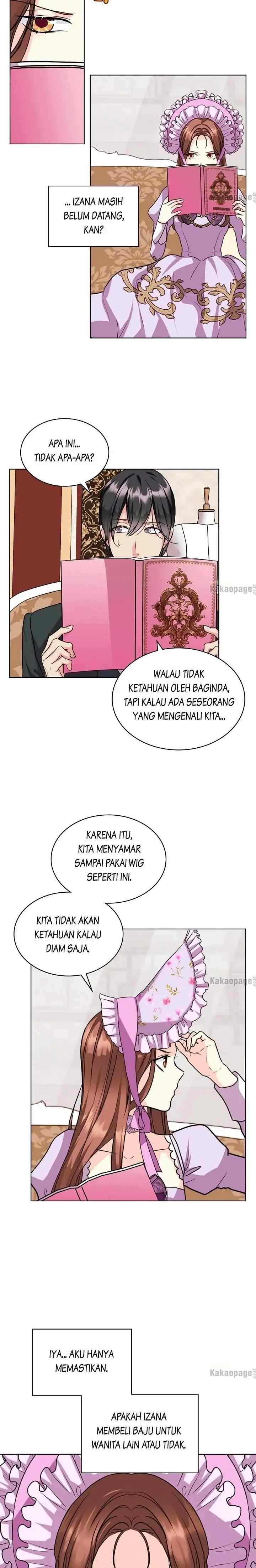 Virtue Bestowed by the Villainess chapter 70 halaman 8