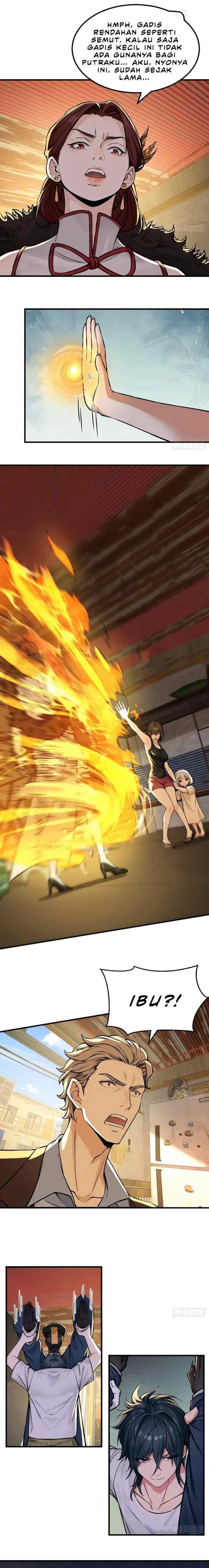 Reincarnated as a Scumbag I Use My Wife and Daughter to Prove Immortality chapter 21 halaman 17