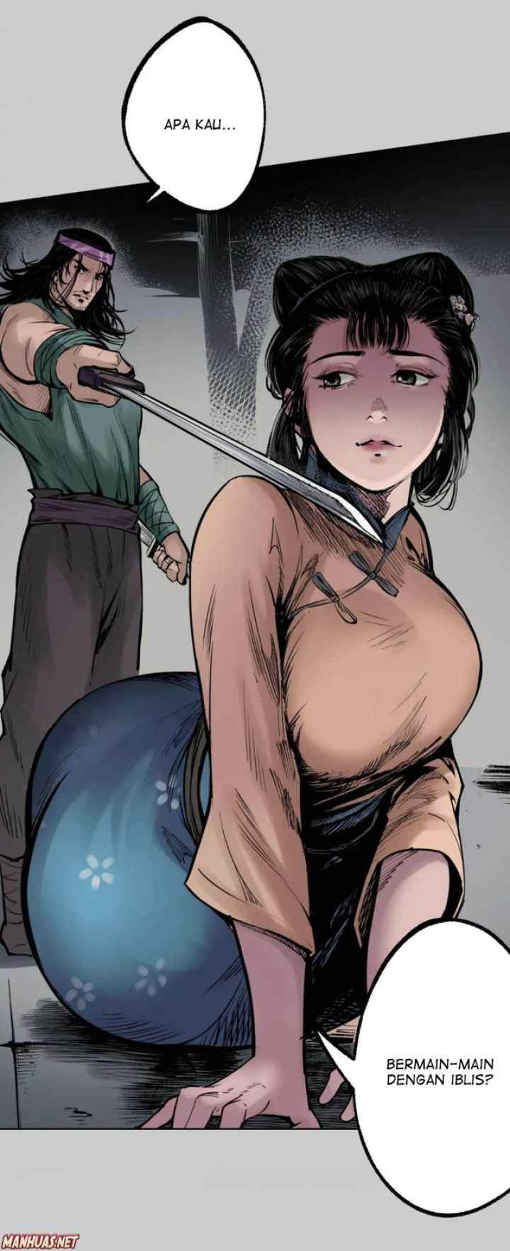 The Demon Blades chapter 80 halaman 10