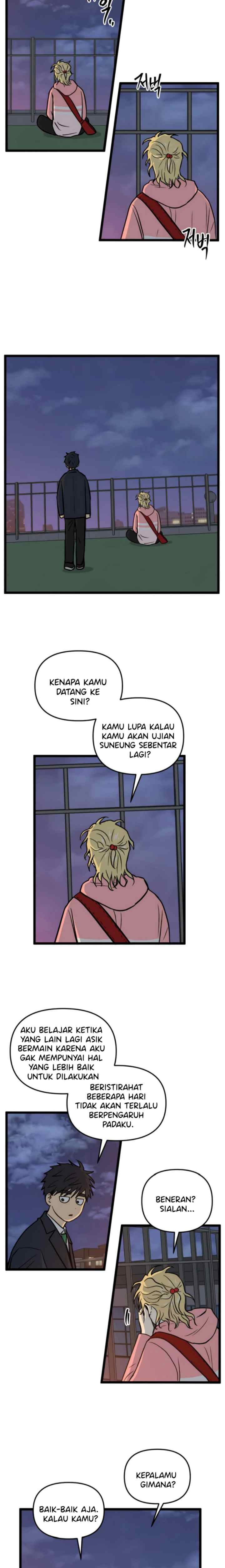 No Home chapter 257 halaman 15
