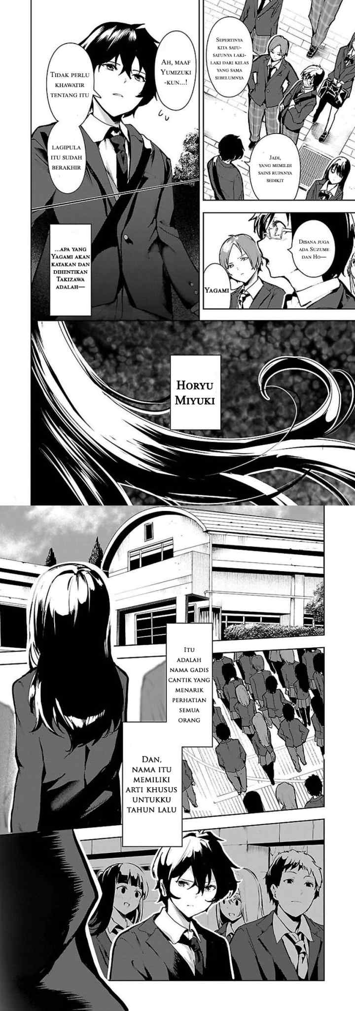 Saeki-san to, Hitotsu Yane no Shita: I'll Have Sherbet! chapter 2 halaman 11
