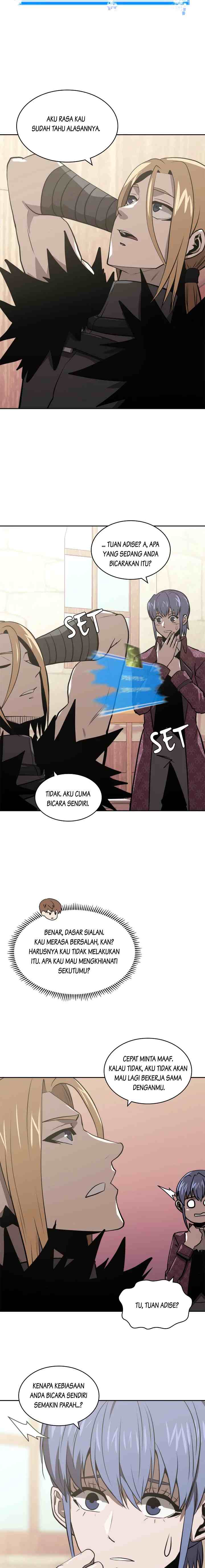 Two-Dimensional Mercenary chapter 158 halaman 4