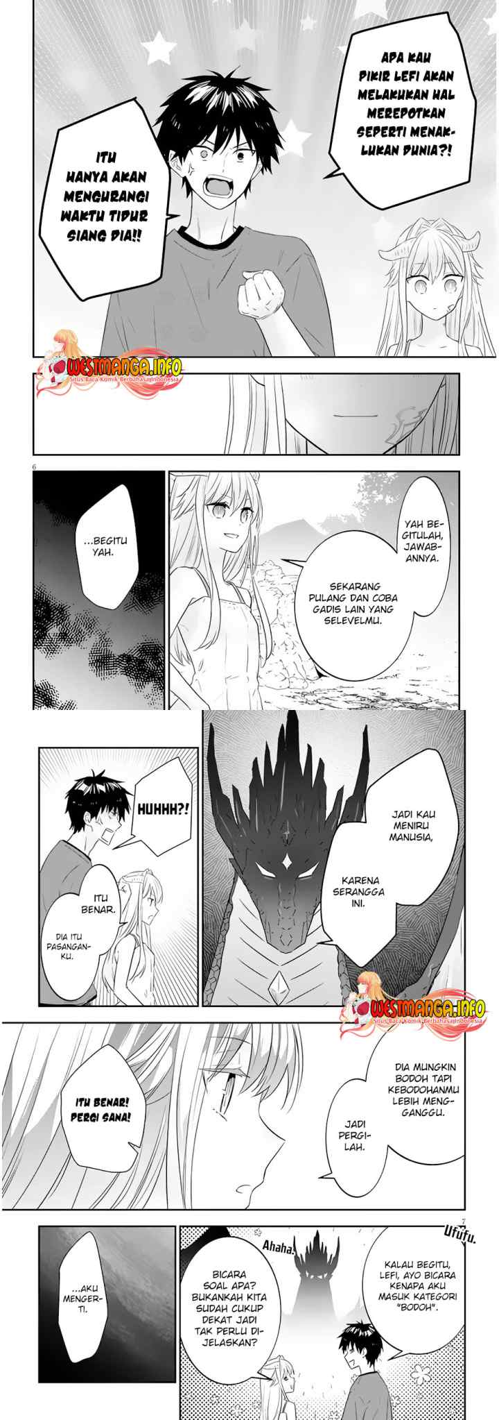 Maou ni Natte node - Dungeon Tsukutte Jingai Musume to Honobono suru chapter 45 halaman 4