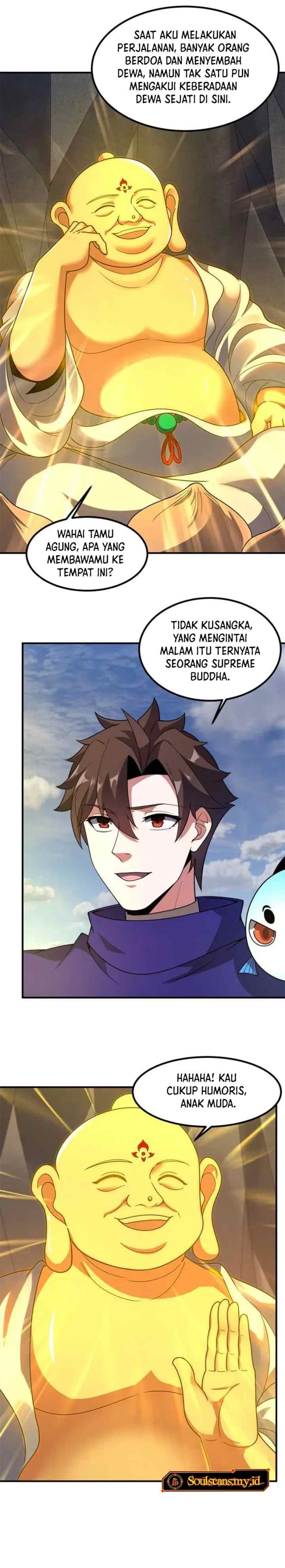 Monster Pet Evolution chapter 341 halaman 5