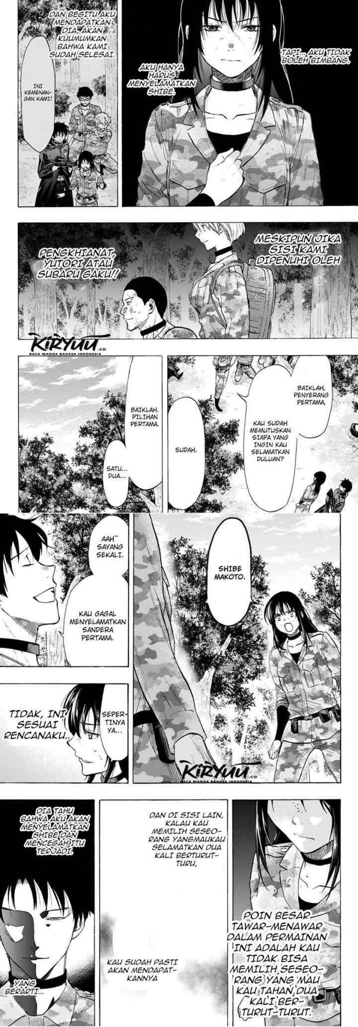 Tomodachi Game chapter 84 halaman 14