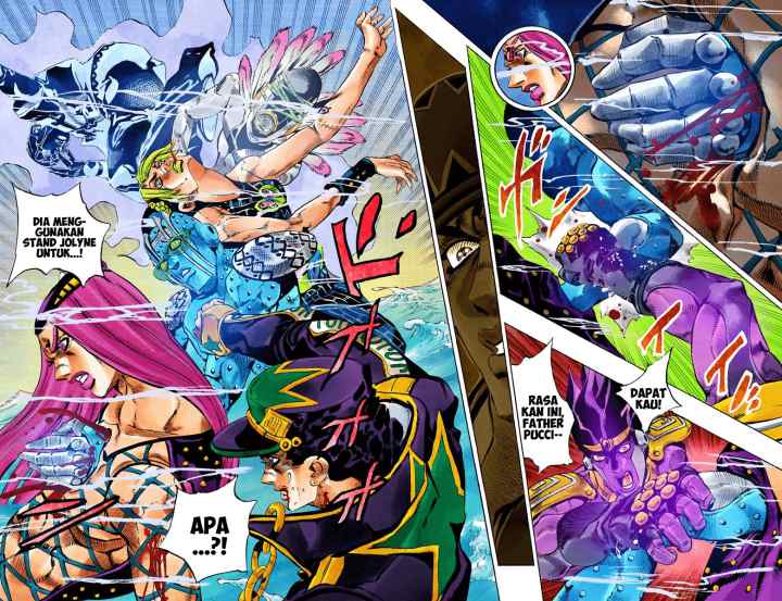 JoJo no Kimyou na Bouken - Stone Ocean chapter 153 halaman 14
