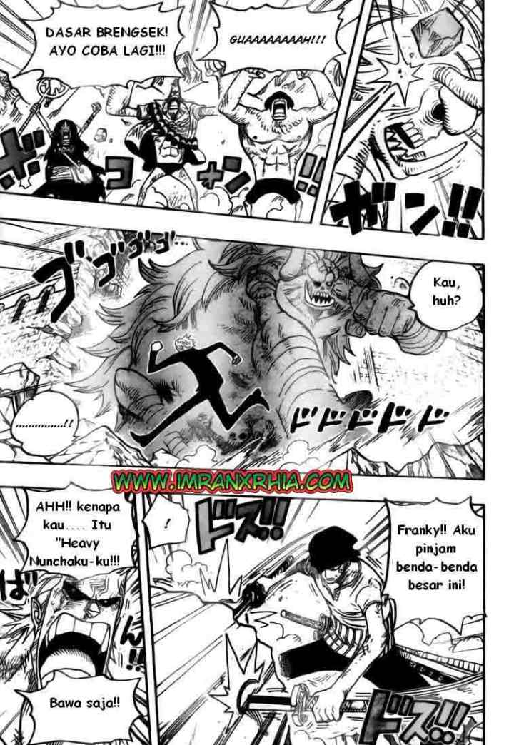 One Piece chapter 472 halaman 8