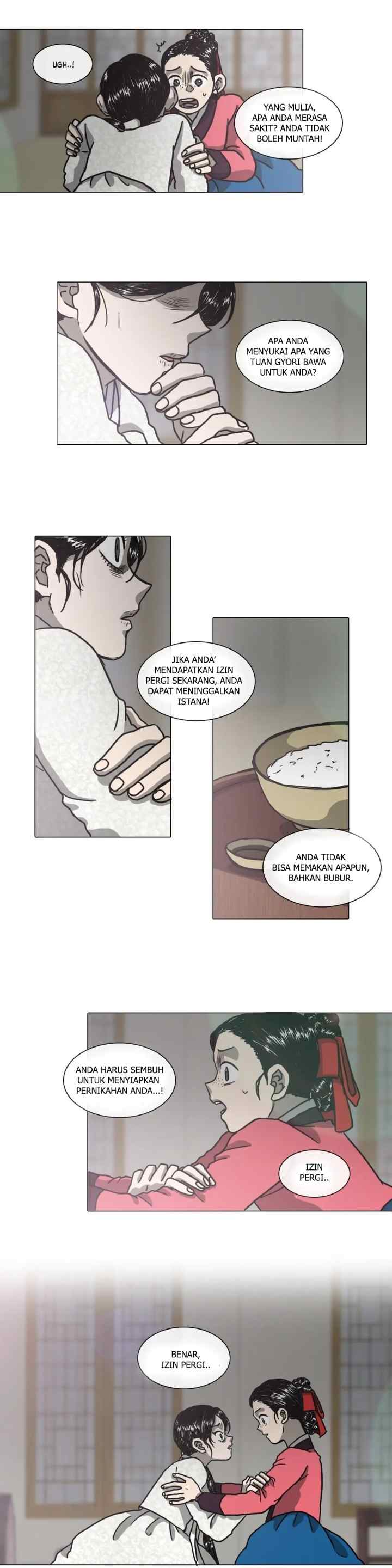 Yeohye chapter 11 halaman 4