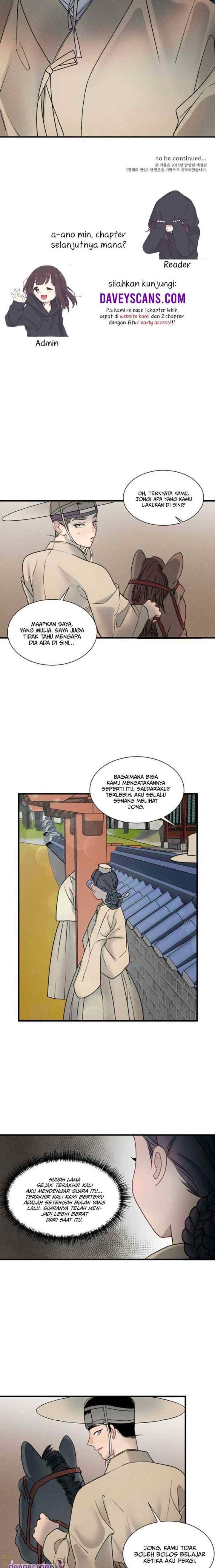 Gwanghae's Lover chapter 9 halaman 14
