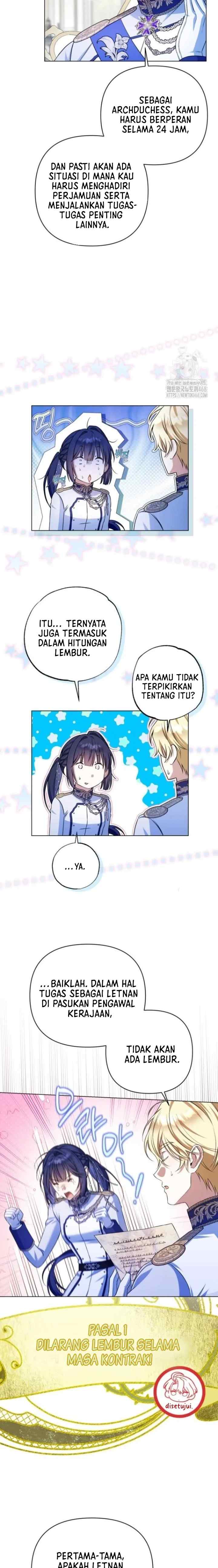 Kneel, Archduke! chapter 5 halaman 12