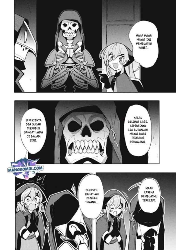 Virus Tensei kara Isekai Kansen Monogatari chapter 13.1 halaman 13