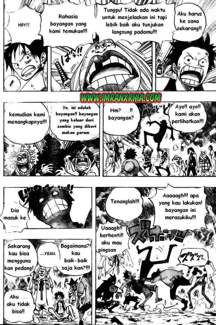 One Piece chapter 476 halaman 4