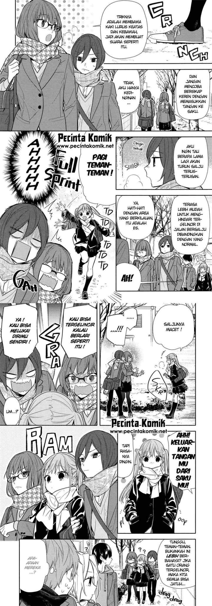 Horimiya chapter 101 halaman 4