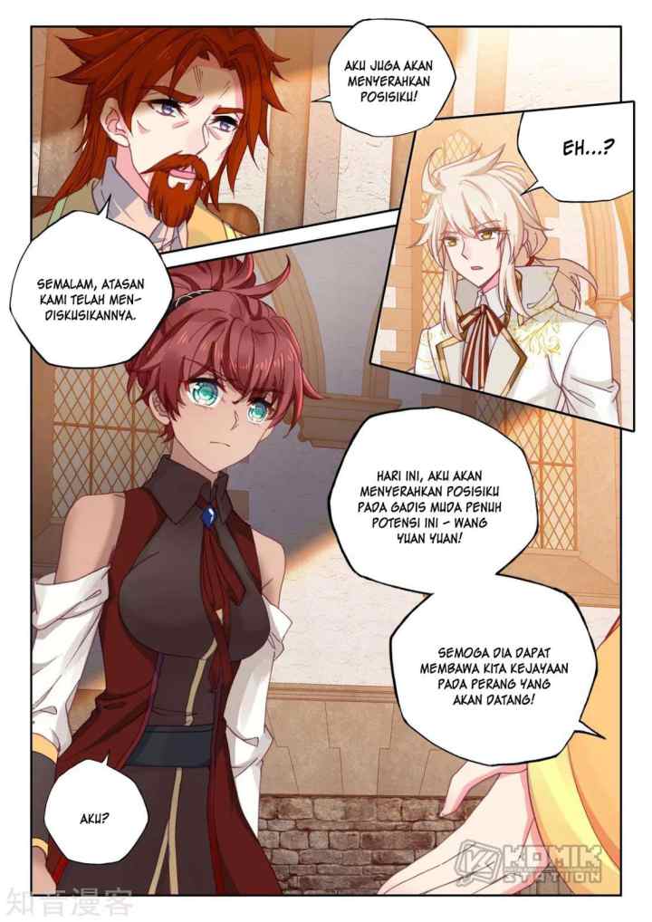 Shen Yin Wang Zuo chapter 205 halaman 10