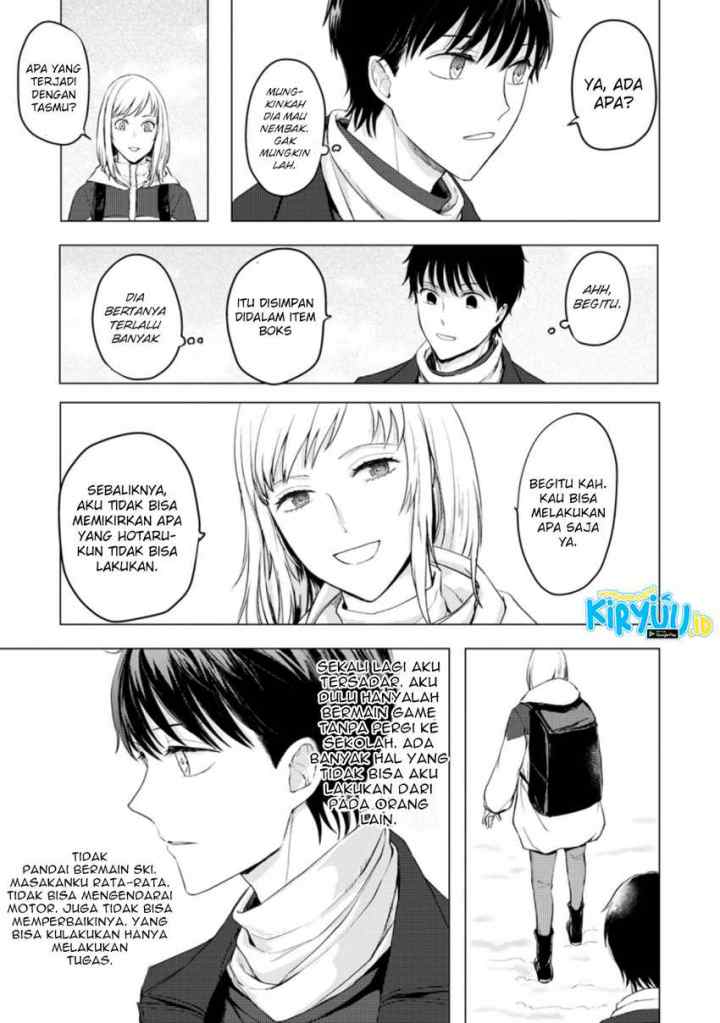 Ano Hi Chikyuu ni Dungeon ga Shutsugen Shita chapter 8.2 halaman 8