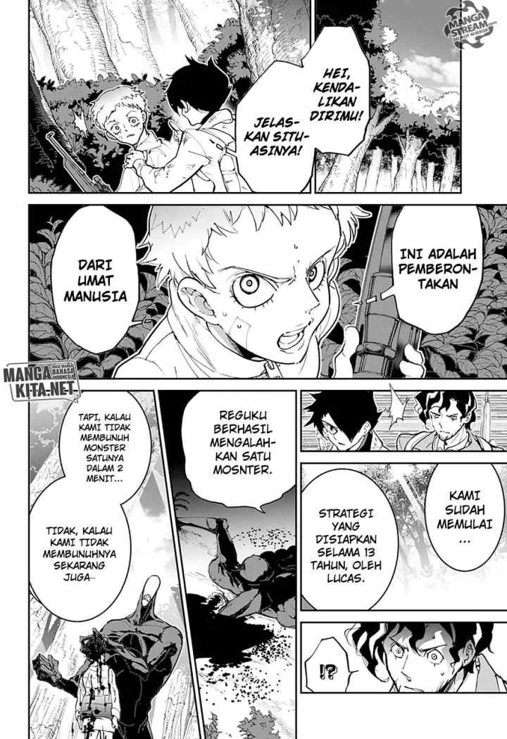 Yakusoku no Neverland chapter 86 halaman 5
