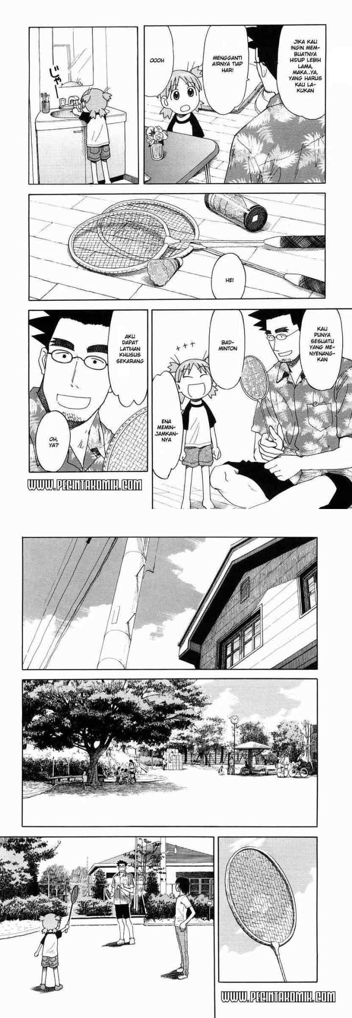 Yotsuba to! chapter 22 halaman 7