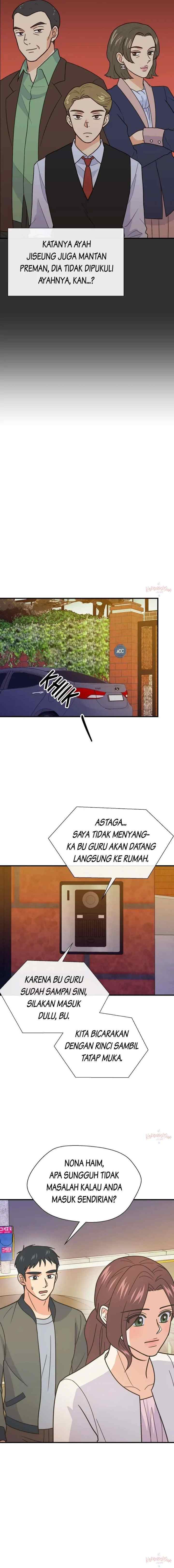 The Boss Go to School chapter 58 halaman 13