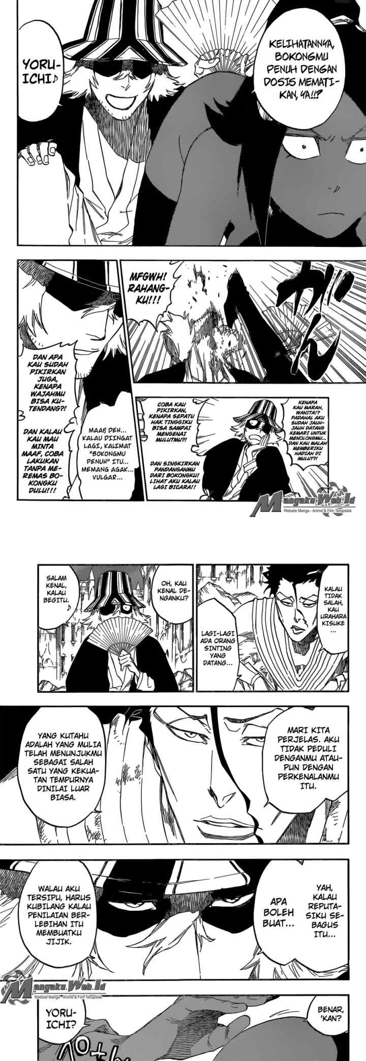 Bleach chapter 662 halaman 4