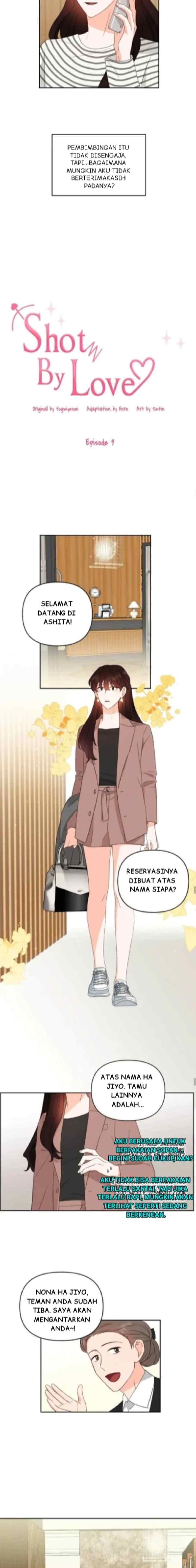 Loveshot chapter 9 halaman 8