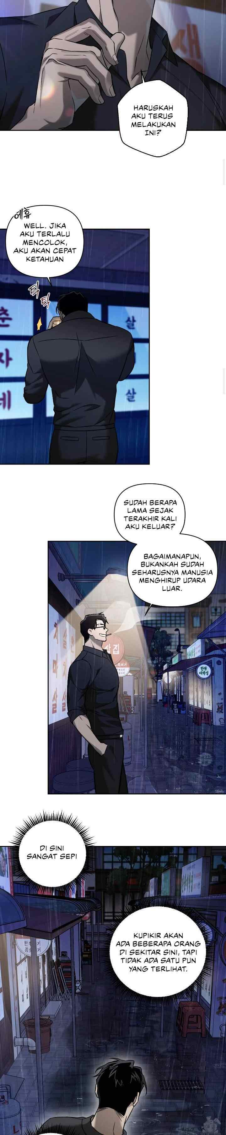 Blue Quicksand chapter 4 halaman 8