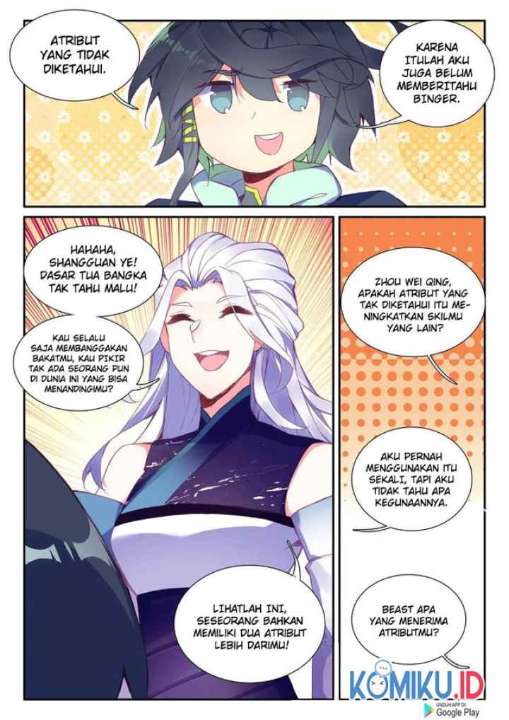 Heavenly Beads Master chapter 52 halaman 8